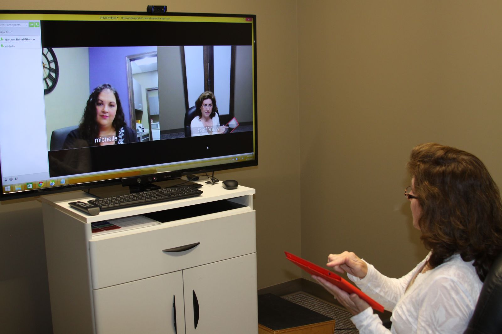 video conference
